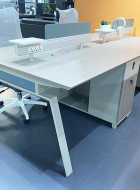 员职员办公桌椅组合卡座办室公桌财务FRY20230桌电脑办公桌职员工