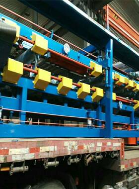 夹芯板设备950/9809复8/950型全自0动多功能双用合板机沫泡岩棉一