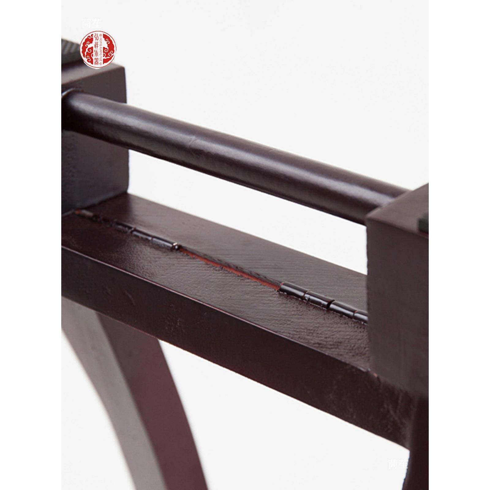 古筝架子支架手提式古筝架实木琴架便携式人字A型古筝腿通用