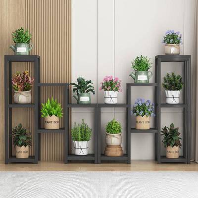 花架铁艺2025款网红阳台置新物TTH架客厅层落多地式可移动承重架