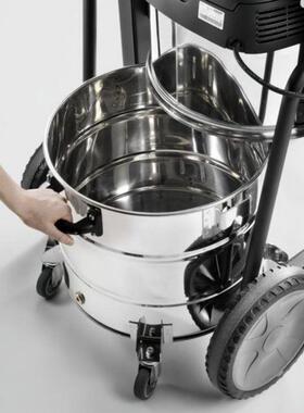 德国卡厂赫IV器TXN60/24工业级吸尘干湿两用吸废油铁屑工车间进C