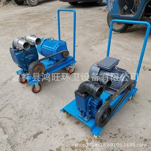 养殖场专用堵塞污DBP无水吸污粪泵自污吸抽粪泵化粪池厕所排吸泵