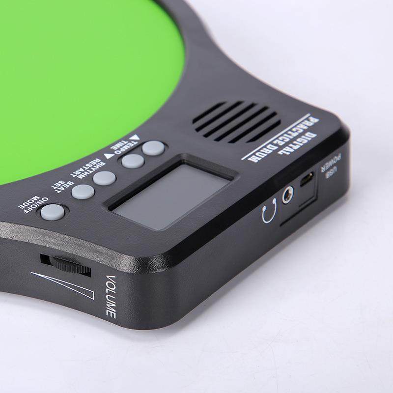 伊诺鼓EMD10寸哑电子哑鼓节拍器支架子62914鼓鼓ENO练哑鼓习哑鼓