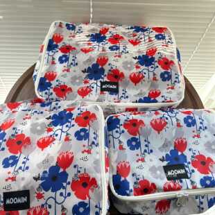 ?日单IJN明亚美花园母系列衣物整袋三理件套收纳行包出门旅整理分