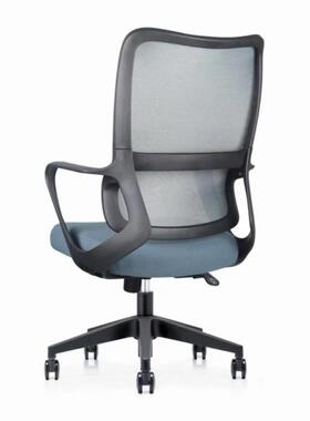 人L体学工椅可升降家H-010T用书房I学生椅子升降电脑椅滑轮护腰办