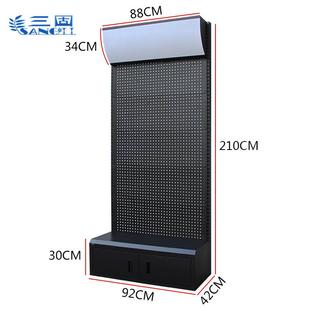 五金工具架工具挂超板示挂架物料架挂架YUN工具挂钩洞洞板市展货