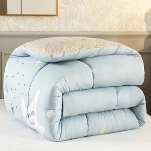 防螨被子冬被棉被加厚保暖春秋棉被双人冬O天学生宿舍太空被芯
