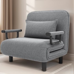 折叠沙发床单人家用办公室一体两用午休午睡椅子休U闲躺椅客厅新