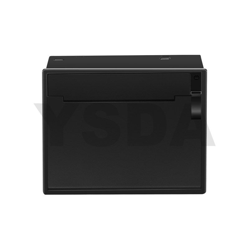 80mm小票打印机 YSDA-M80 面板式前维护打印机 80前换纸打印机