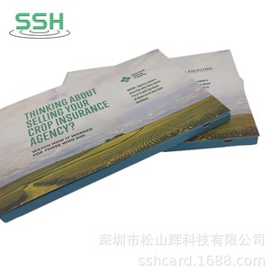 4.3 邀请函多媒体广告机LCD视频贺卡 5寸7寸MP4企业视频宣传册数码