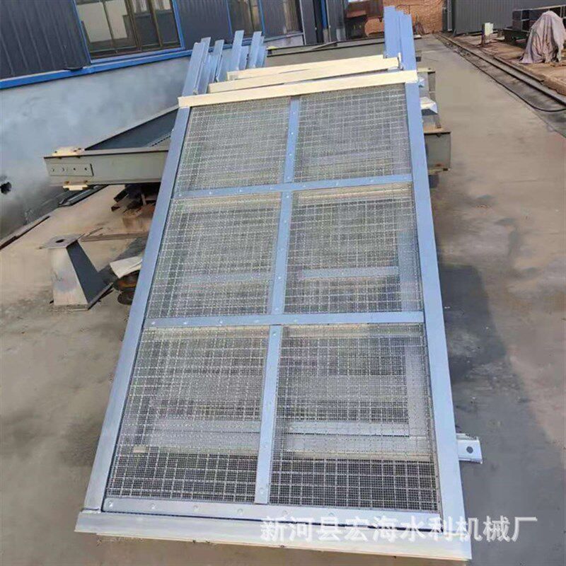 平板滤网污水处理不锈钢平板格栅厂家供应钢制拦污栅泵站拦污滤网