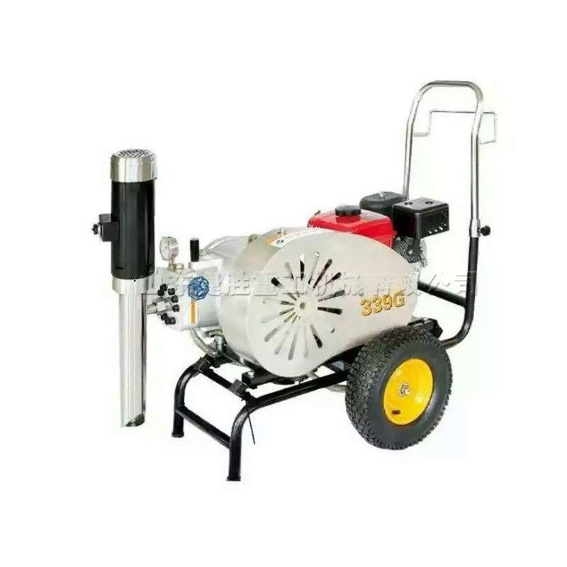 双飞粉喷浆器 钢瓦漆环氧地坪沥青颜料涂饰工具 小型腻子喷涂机,机械设备,涂装设备,淘宝优惠券,粉丝福利购,淘宝优惠卷