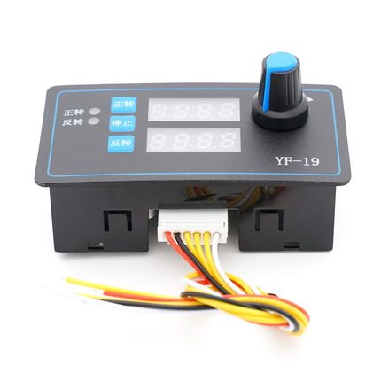 YF-19步进电机控制器角度脉冲速度驱动模块板可编程PLC厂家供应