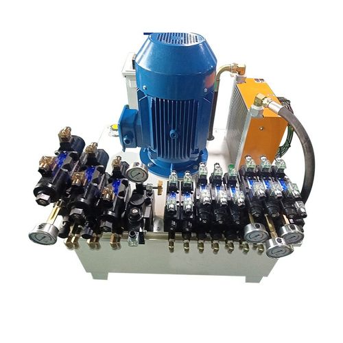 DF-13F-11KW-200L液压站 注塑机抽芯液压系统 11KW程涛液压系统