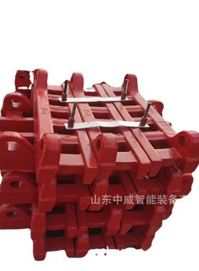 113S011208-1型矿用刮板机刮板 SGZ764综采刮板输送机用锻造刮板