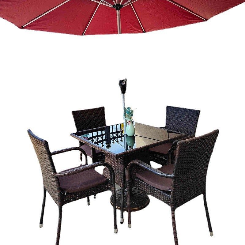 户外藤编桌椅庭院露天阳台室外花园露台组合休闲小藤椅院子三件套,住宅家具,庭院凳,淘宝优惠券,粉丝福利购,淘宝优惠卷