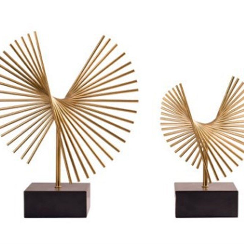 欧式客厅装饰品摆件现代家居样高档酒柜玄关电视柜工艺品金属摆设,特色手工艺,其他特色工艺品,淘宝优惠券,粉丝福利购,淘宝优惠卷