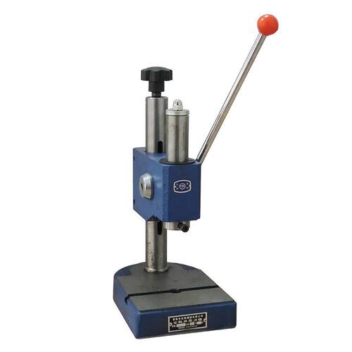 小型JC03系列手动压力机2kn3kn5kn手啤机手压台桌面小压机冲压机