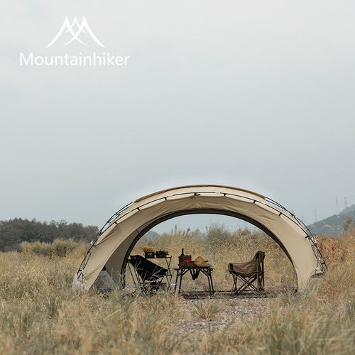 山之客源头工厂半球穹顶小G帐篷户外露营野营过夜便携式防雨防晒