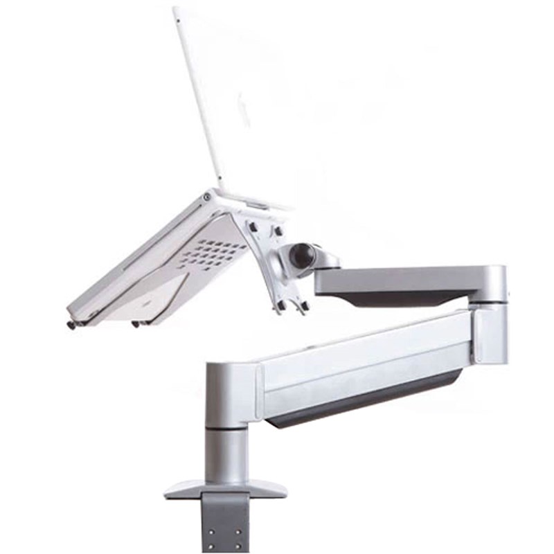 铝合金笔记本电脑支架可旋转 底座散热架子屏幕无孔桌面挂架MX2