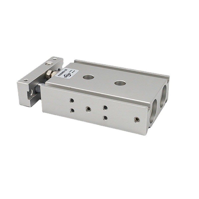 亚德客型气动双轴TR双杆气缸20/25/32-10X20X25X30X35X50X75S