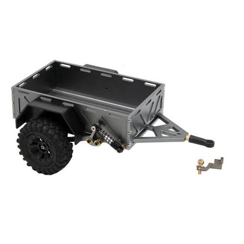 Traxxas 1/18 TRX4M 路虎烈马 小拖车 无损安装 仿真拖车 心情件