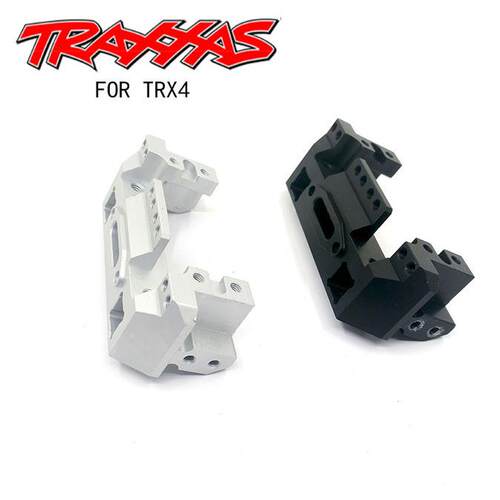 TRX4 G2多功能舵机前置支架 轻量化铝合金版 内置舵机绞盘支架