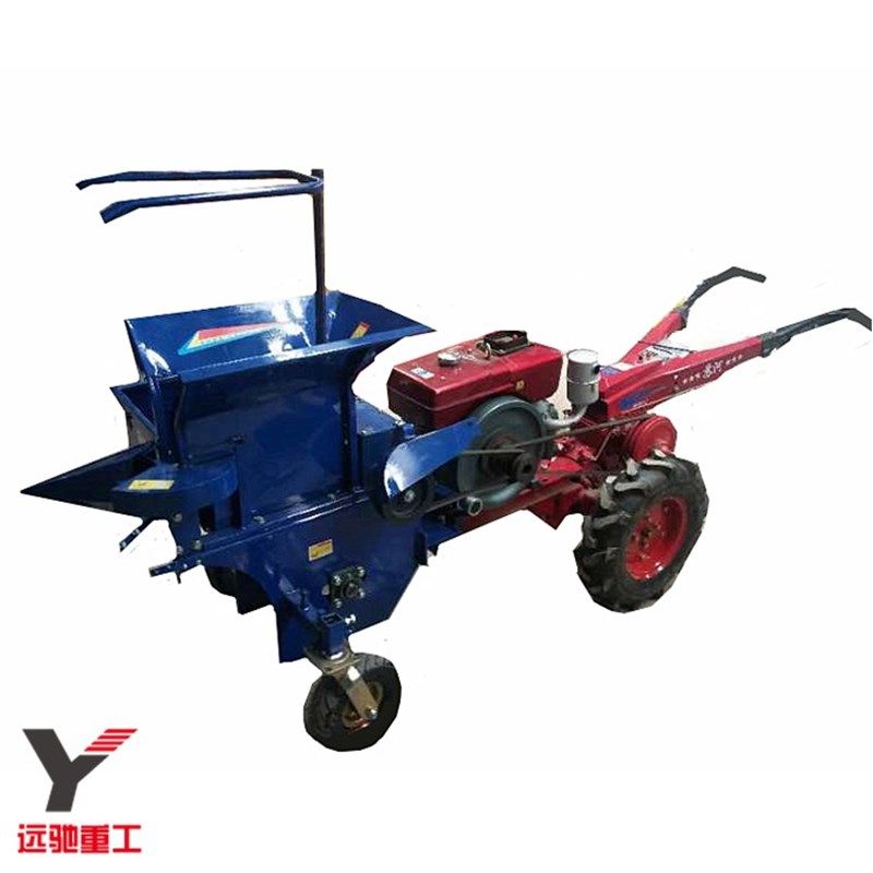 柴油家用手推式玉米收割机 山坡地自走玉米收获机 家用收棒子设备,农机/农具/农膜,收割机械,淘宝优惠券,粉丝福利购,淘宝优惠卷