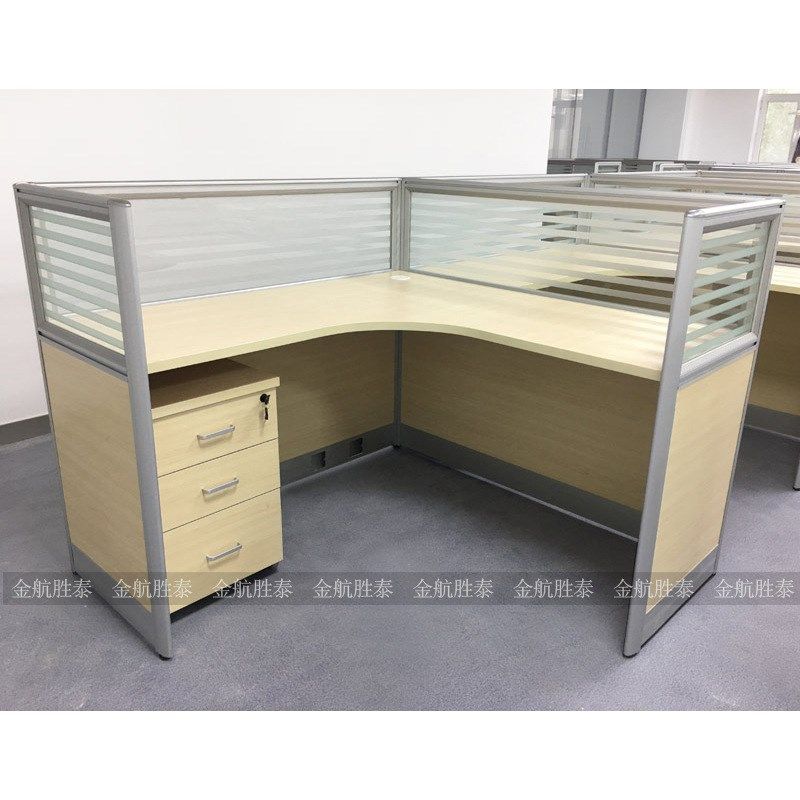 北京办公桌办公室桌椅员工位电脑桌屏风隔断办公桌椅组合职员桌子