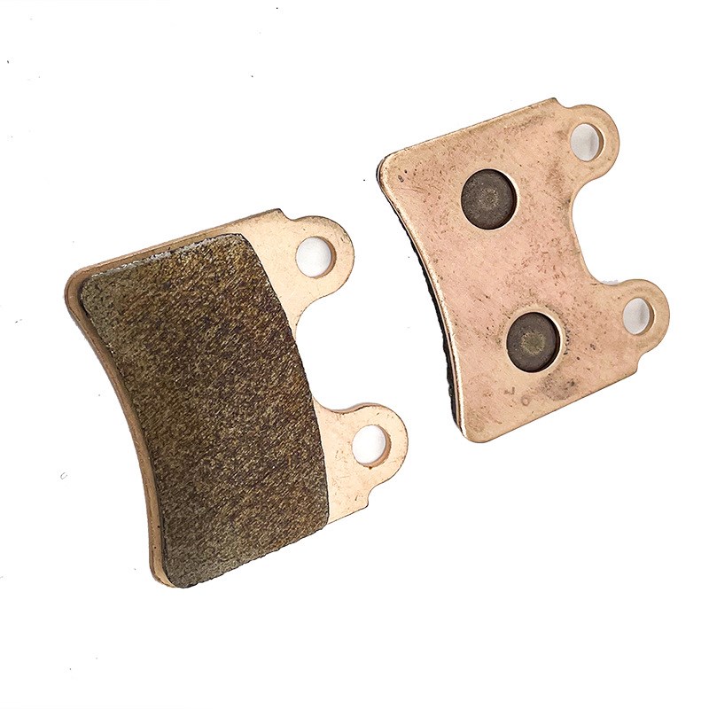 适用特纳赛攀爬摩托车前刹车片后碟刹片 TW200铜基耐磨刹车皮