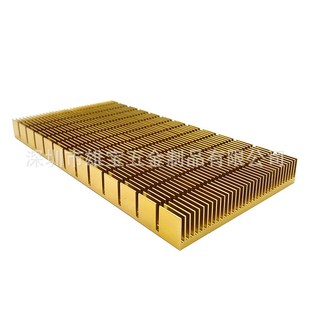 180 3090显卡cpu导热背板 3080 散热器 15MM 铝合金电子散热片