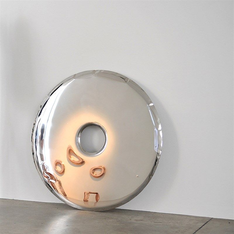 摩登创意潮流空心圆镜客厅卧室不锈钢镜面装饰当代艺术圆形墙面镜,家庭/个人清洁工具,落地镜,淘宝优惠券,粉丝福利购,淘宝优惠卷