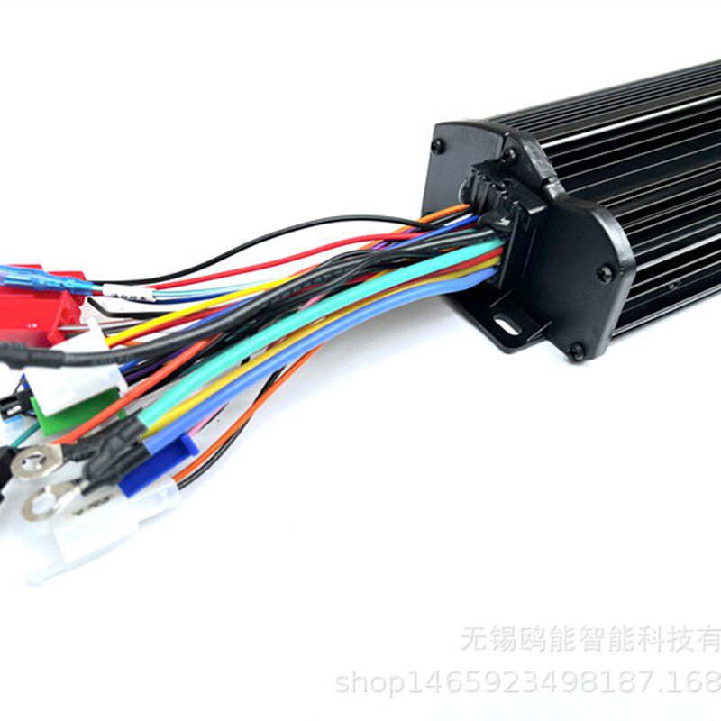 正弦波三模 电动车数码变频6合一无刷控制器48V60V72V 500W800W