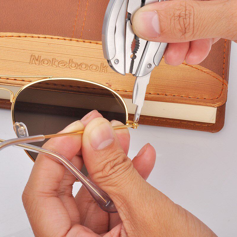 礼品采购定制LOGO多功能钳迷你猛犸钳户外日常随身卡片工具钥匙扣