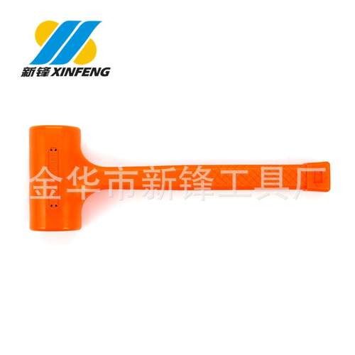 厂家供应橙色无弹力锤尺寸齐全