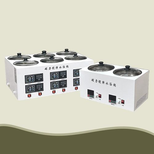 磁力搅拌油浴锅 六孔数显磁力搅拌器 高精度实验室生物制品搅拌仪