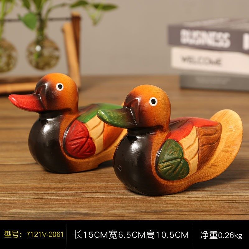 厂销木质鸳鸯家居装饰摆件 卧室床头柜房间个性摆件 婚庆用品,特色手工艺,其他特色工艺品,淘宝优惠券,粉丝福利购,淘宝优惠卷