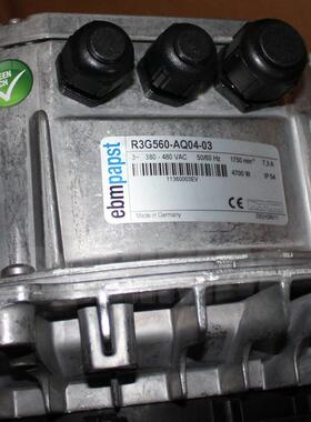 全新原装德国G4D250-CG07-01/F01 400V 750/575W散热鼓风机