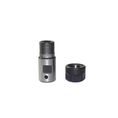 link cnc 电机主轴ER11延长杆ER16夹刀杆夹刀套钻头套尾孔3-12
