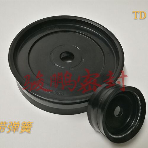 SSP整体双向活塞气封TD带弹簧气缸活塞封60*12*27/150*20*40