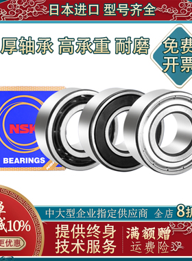 NSK日本进口轴承3200 3201 3202 3203 3204 3205 3206Z 3207RS ZZ