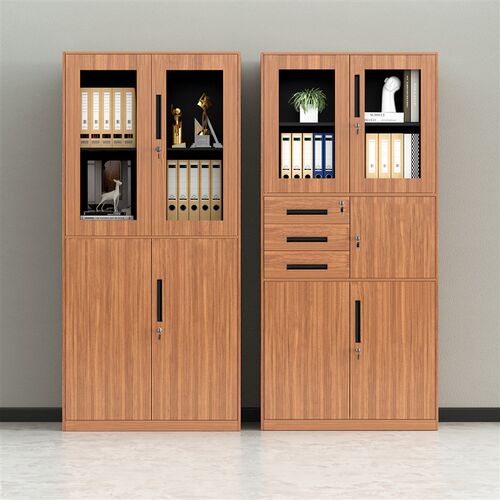 文件柜办公室书柜铁皮柜子档案柜资料柜财务凭证储物柜带锁收纳柜