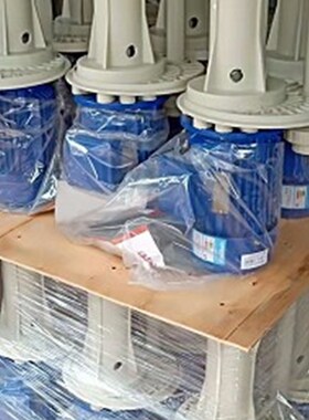 镀防腐蚀耐酸碱泵 PP喷淋塔专用水泵 立式液下泵 塑料化工泵