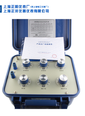 电工仪器仪表 ZX25P直流电阻箱 6组 原ZX25A