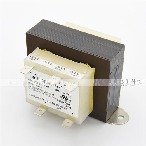 霍尼韦尔 Honeywell抽湿机 40VA 208V240V转24V UL美式隔离变压器