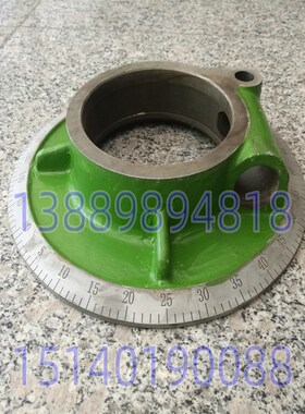 沈阳机床中捷钻床 Z3063-20 Z3080-25 主轴箱刻度盘83017