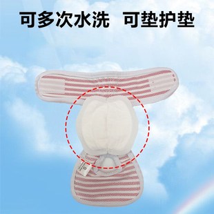 悦积分母猫防交配猫咪纸尿裤母猫狗生理裤宠物小型犬发情裤子猫狗