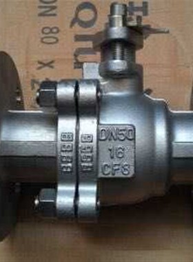 304不锈钢法兰球阀Q41F-16P/DN15/32/40/65/80/125/150