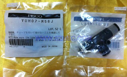 日本  PISCO  真空发生器  VUH07-M56J 全新正品  碧士克  匹士克