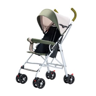 婴儿推车轻便折叠宝宝简易超小儿童溜娃便K携式伞车可坐可躺手推